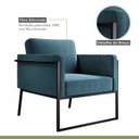 Ver imagem 5 de Poltrona para Sala de Estar M04  