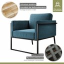 Ver imagem 4 de Poltrona para Sala de Estar M04  