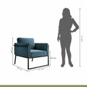 Ver imagem 3 de Poltrona para Sala de Estar M04  