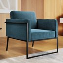 Ver imagem 1 de Poltrona para Sala de Estar M04  