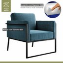 Ver imagem 7 de Poltrona para Sala de Estar M04  