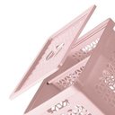 Ver imagem 5 de Cesto De Roupa Multiuso 55L Rosa