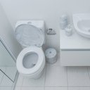 Ver imagem 5 de Kit de Acessórios para Banheiro com 2 Peças Marmorizado Astra Branco