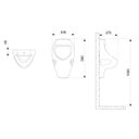 Ver imagem 2 de Kit de Mictório com Válvula e Complementos de Instalação Eco Incepa