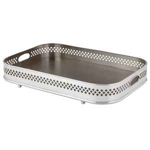 Bandeja C/ Galeria Oblonga C/ Fdo Madeira 60x40x9c St James