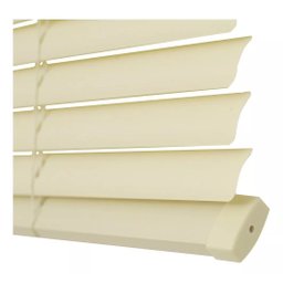 Persiana Horizontal de Pvc- 0,80x1,30m Cortina Off Blackout Bege - 4