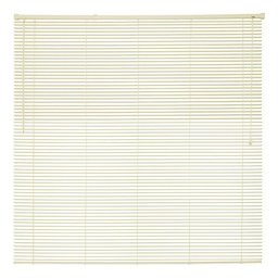 Persiana Horizontal de Pvc- 0,80x1,30m Cortina Off Blackout Bege - 2