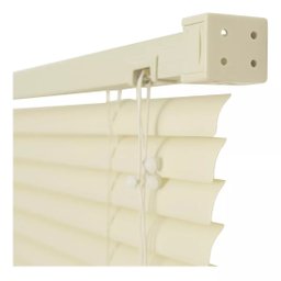 Persiana Horizontal de Pvc- 0,80x1,30m Cortina Off Blackout Bege - 3