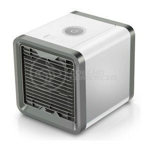 Mini Ar Condicionado Climatizador Humidificador Portátil Arctic Air Cooler 3 Velocidades