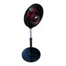 Ventilador WAP Rajada Turbo W130 Coluna 130w com Grade 50cm 5 pás 220v Preto/Vermelho - 6