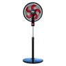 Ventilador WAP Rajada Turbo W130 Coluna 130w com Grade 50cm 5 pás 220v Preto/Vermelho - 2