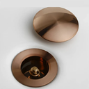 Ver imagem 5 de Válvula Ralo Click Luxo Inteligente Inox P/cuba 7/8 Rose