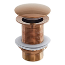 Ver imagem 2 de Válvula Ralo Click Luxo Inteligente Inox P/cuba 7/8 Rose