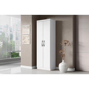 Armário Multiuso Sapateira New Branco - Aramóveis