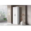 Ver imagem 1 de Armário Multiuso Sapateira New Branco - Aramóveis