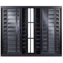 Ver imagem 1 de Veneziana de Aluminio 6 Folhas com Grade Linha Premium:1,20 X 1,50/preto