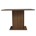 Ver imagem 5 de Mesa de Jantar Retangular com Tampo de Vidro Madesa