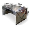 Churrasqueira Portatil Desmontavel Inox - 6
