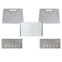 Ver imagem 5 de Churrasqueira Portatil Desmontavel Inox