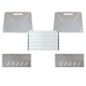 Churrasqueira Portatil Desmontavel Inox - 5