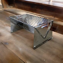 Churrasqueira Portatil Desmontavel Inox - 4