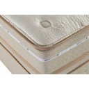 Ver imagem 5 de Conjunto Box Baú Queen: Colchão Molas Herval Maxspring C1626 + Base Crc Suede Clean (158x198)