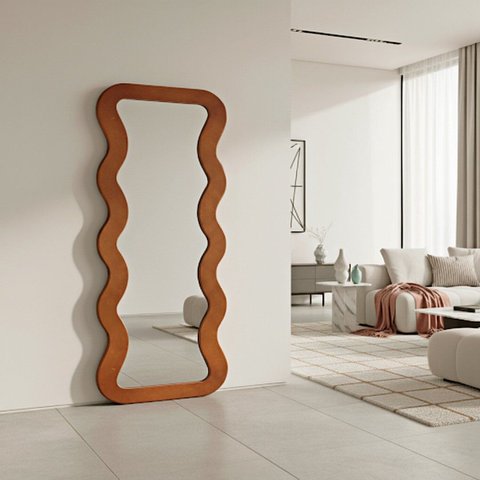 Espelho de Chão 180x72cm Orgânico New York