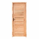 Ver imagem 1 de Kit Porta Pronta Maciça de Eucalipto 214CMX89CM Comercial Clean Abertura Direita