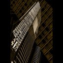 Ver imagem 1 de Slats Canaleta 53x80cm Preta