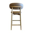 Ver imagem 3 de Banqueta Farah Freijo/couro Sintético Caramelo J. Marcon