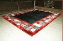 Ver imagem 2 de Tapete Life Spirit Shaggy 50mm Stonehenge-2 100x150 cm