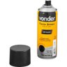 Tinta Spray Acrílica Preto Metálico 350ml/250g Vonder - 5