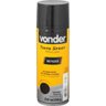 Tinta Spray Acrílica Preto Metálico 350ml/250g Vonder - 1