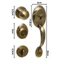 Ver imagem 1 de Fechadura Blim Blim Ouro Velho - Cia do Puxador