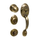 Ver imagem 2 de Fechadura Blim Blim Ouro Velho - Cia do Puxador