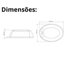 Ver imagem 7 de Luminária Impermeável para Poste 220v