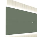Ver mais imagens de Home Soberano Reflecta 230 com Led Ripas e Compartimentos Verde Floresta com Off White - Gelius