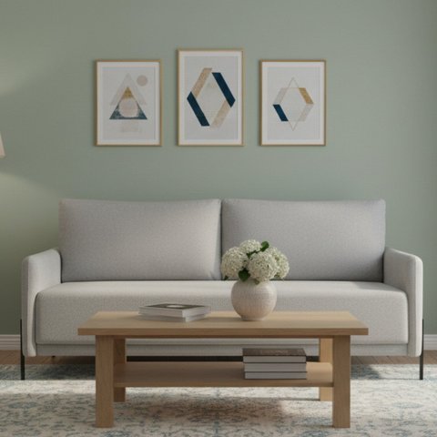 Sofá para Sala Estar Living Clássico 166cm Pés de Ferro Londres Cinza Claro
