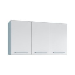 Armário Aéreo Multiuso 90 Cm Branco Móveis Paraná - 1