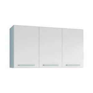 Armário Aéreo Multiuso 90 Cm Branco Móveis Paraná