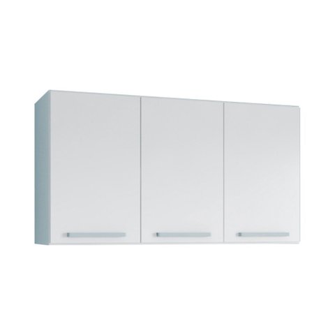 Armário Aéreo Multiuso 90 Cm Branco Móveis Paraná