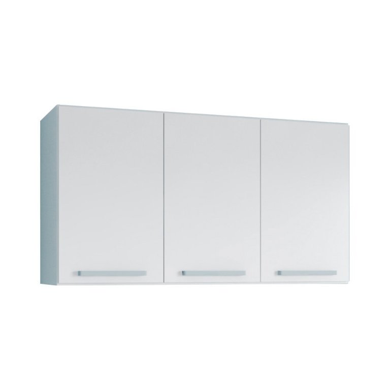 Armário Aéreo Multiuso 90 Cm Branco Móveis Paraná