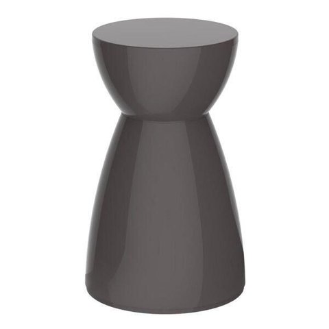 Banqueta Rad Im In Pp Cinza 54,7cm (altura)