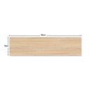 Ver imagem 1 de 5 Revestimentos para Chão Acabamento Laminado Efeito Madeira - 60x15cm