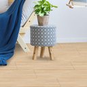 Ver imagem 2 de 5 Revestimentos para Chão Acabamento Laminado Efeito Madeira - 60x15cm