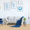 Ver imagem 3 de 5 Revestimentos para Chão Acabamento Laminado Efeito Madeira - 60x15cm