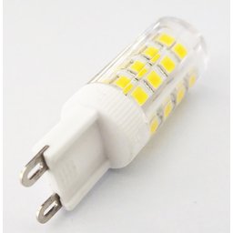 Kit 10 Lâmpada Led G9 7w 3000k Bivolt - 5