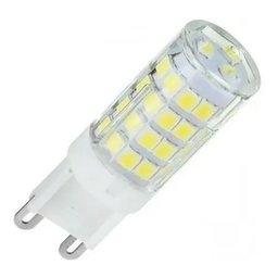 Kit 10 Lâmpada Led G9 7w 3000k Bivolt - 7