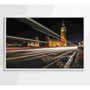 Ver imagem 5 de Quadro Relógio De Londres 120x80 Cm Vidro Impresso