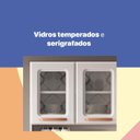 Ver imagem 5 de Armário de Cozinha Compacta 120cm Portas de Vidro Mirage New Telasul
